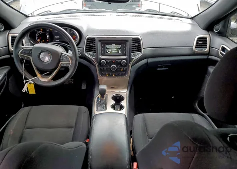 2017 Jeep Grand Cherokee Laredo z USA, uszkodzony, nr VIN 1C4RJFAG4HC818554